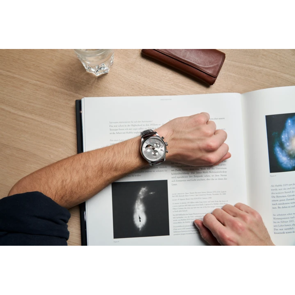 DS-8 Chronograph Moon Phase
