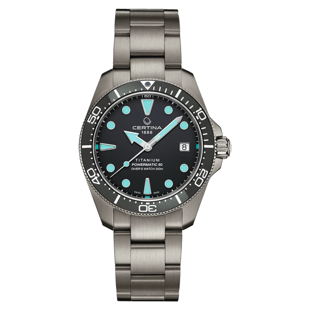 DS Action Diver 38mm Titanium