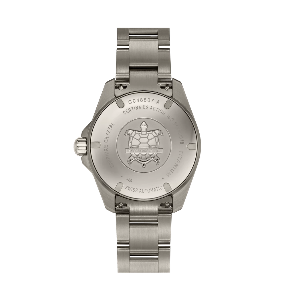 DS Action Diver 38mm Titanium