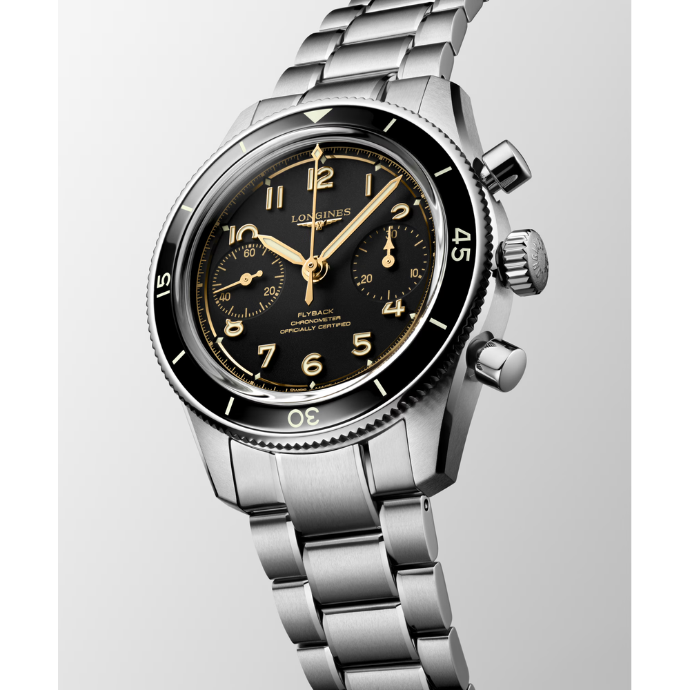 Longines Spirit Pilot Flyback