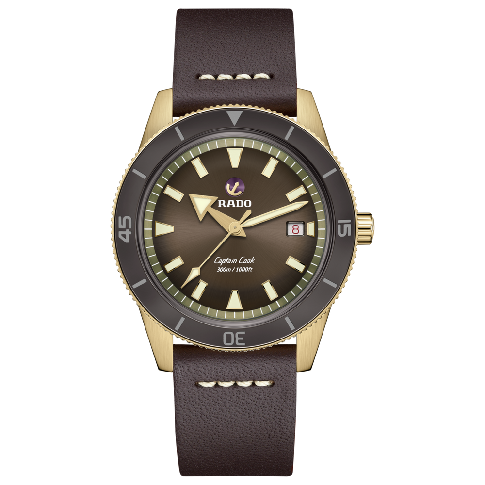 Captain Cook Automatic Bronze