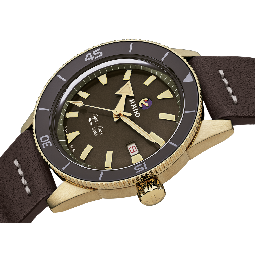 Captain Cook Automatic Bronze