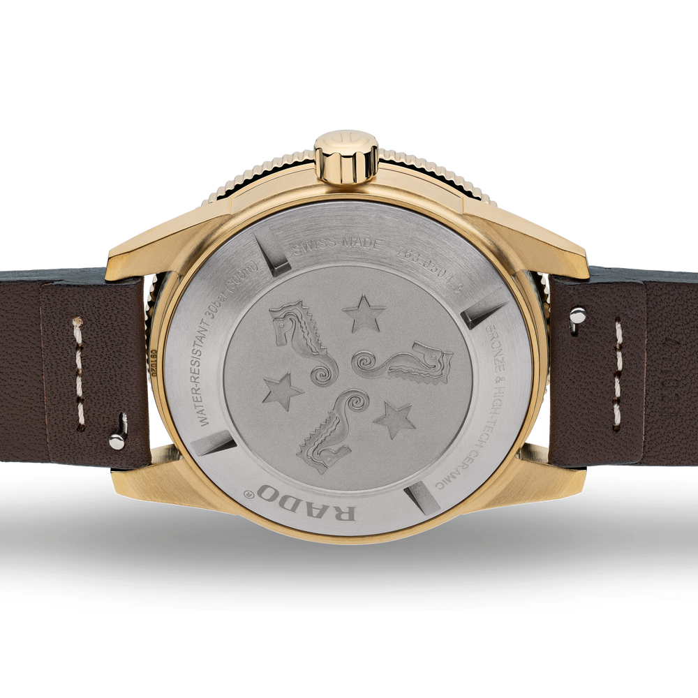 Captain Cook Automatic Bronze
