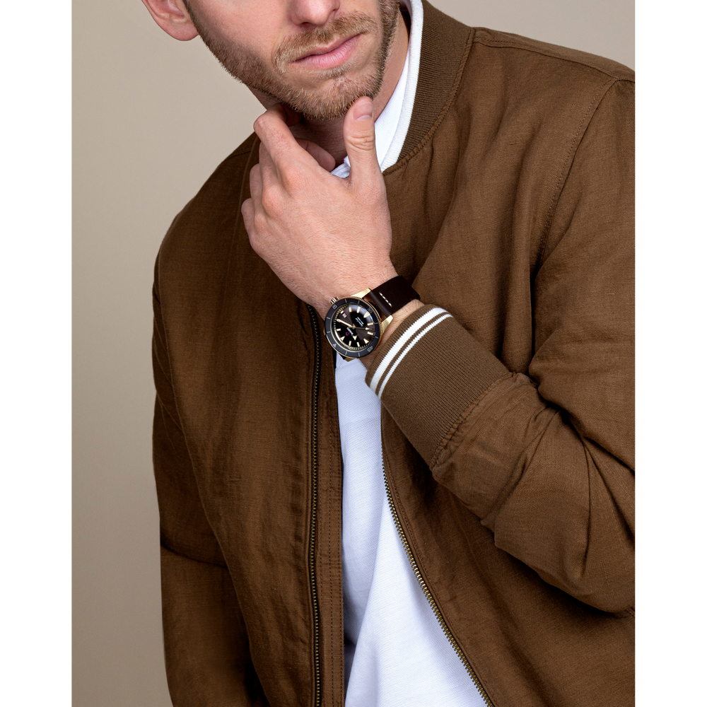 Captain Cook Automatic Bronze