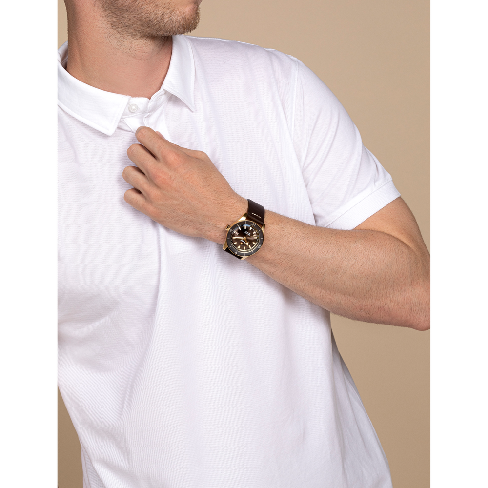 Captain Cook Automatic Bronze