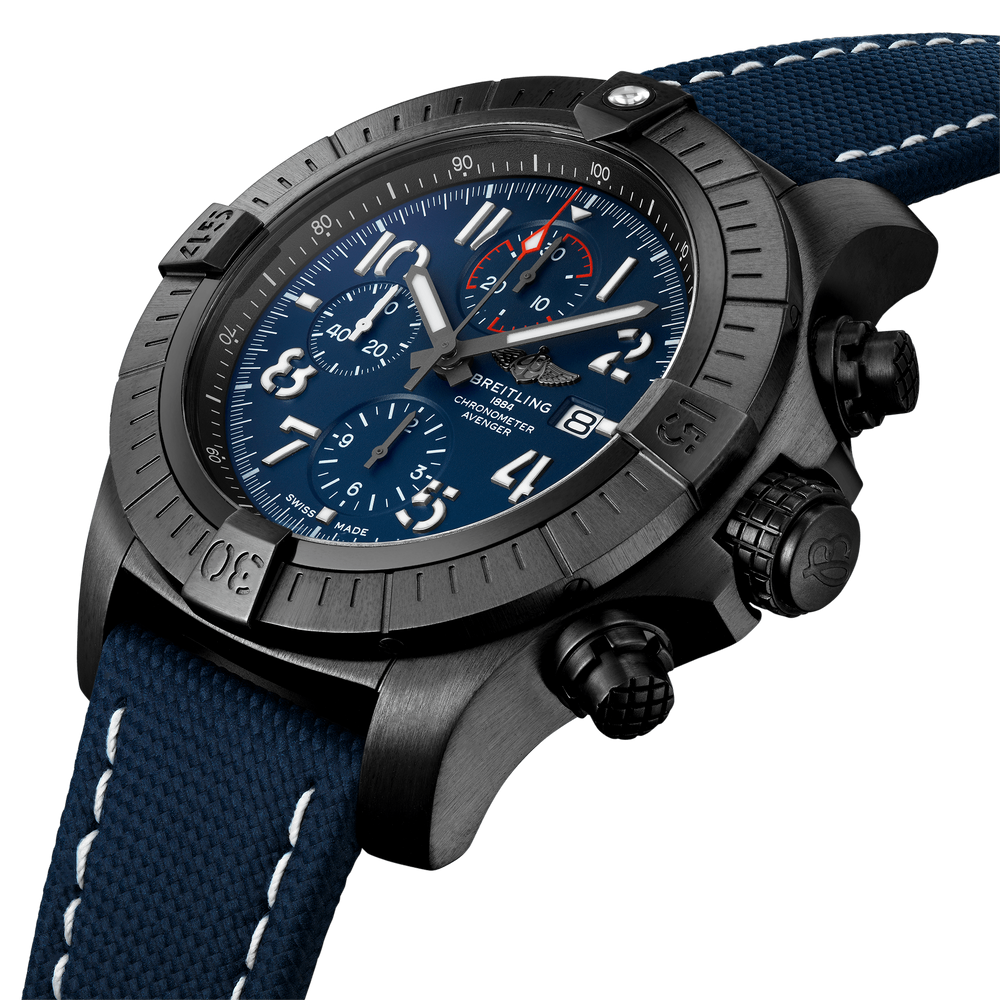 Super Avenger Chronograph 48 Night Mission