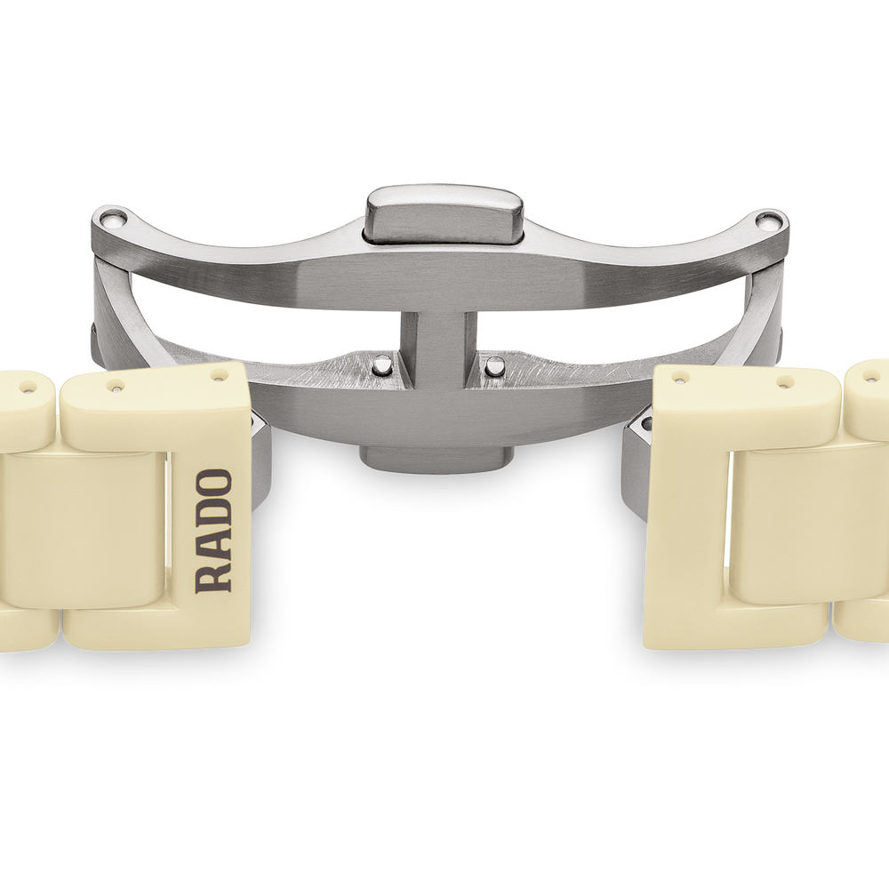 True Round Thinline Les Couleurs™ Le Corbusier Cream white 32001