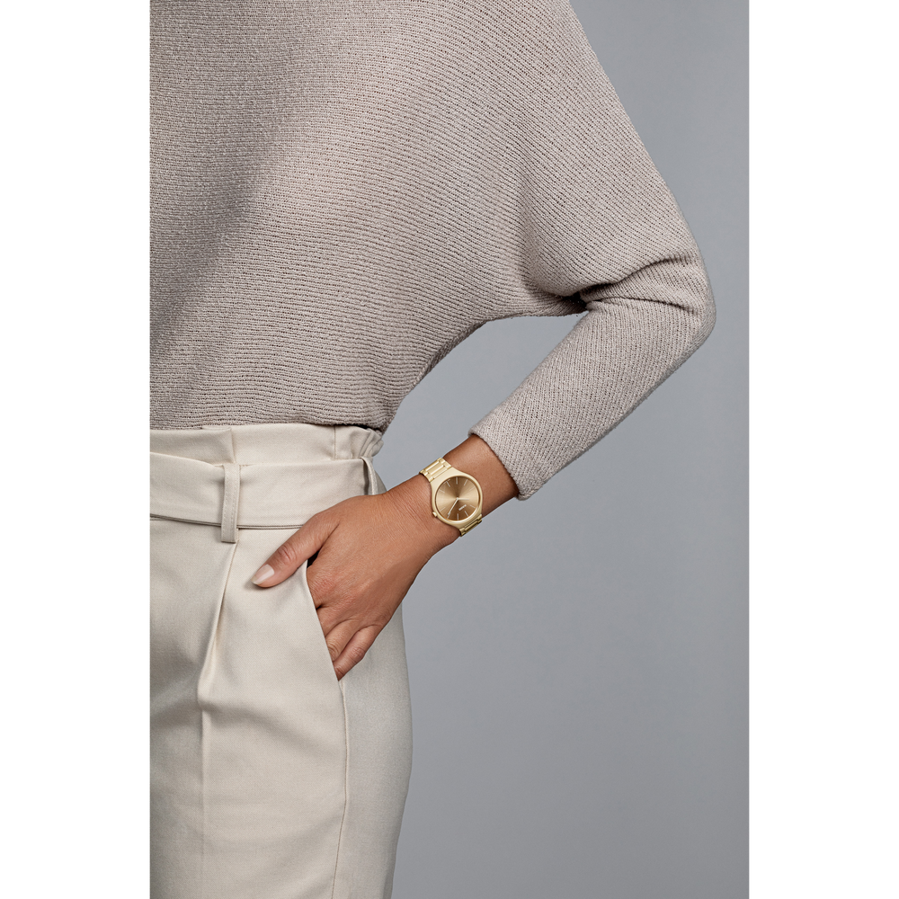 True Round Thinline Les Couleurs™ Le Corbusier Cream white 32001