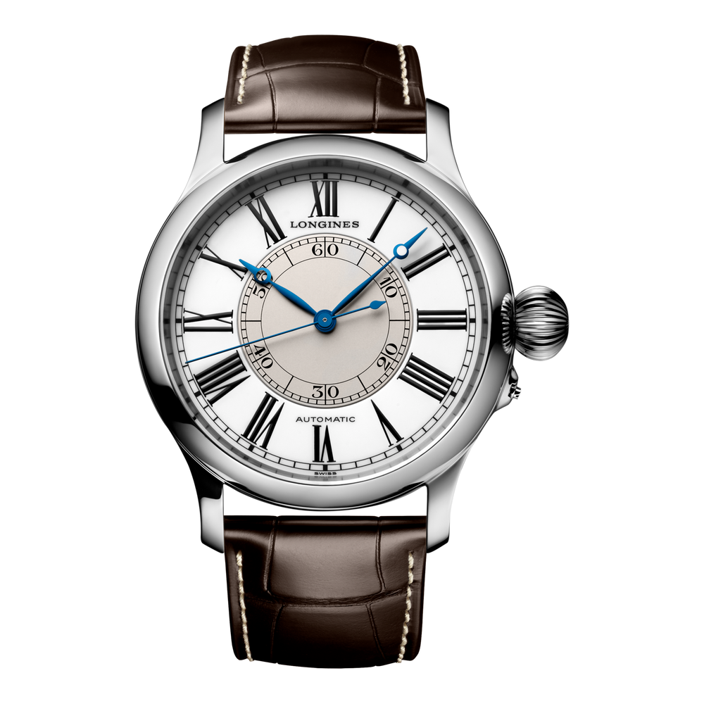 Longines Weems Second-setting Watch