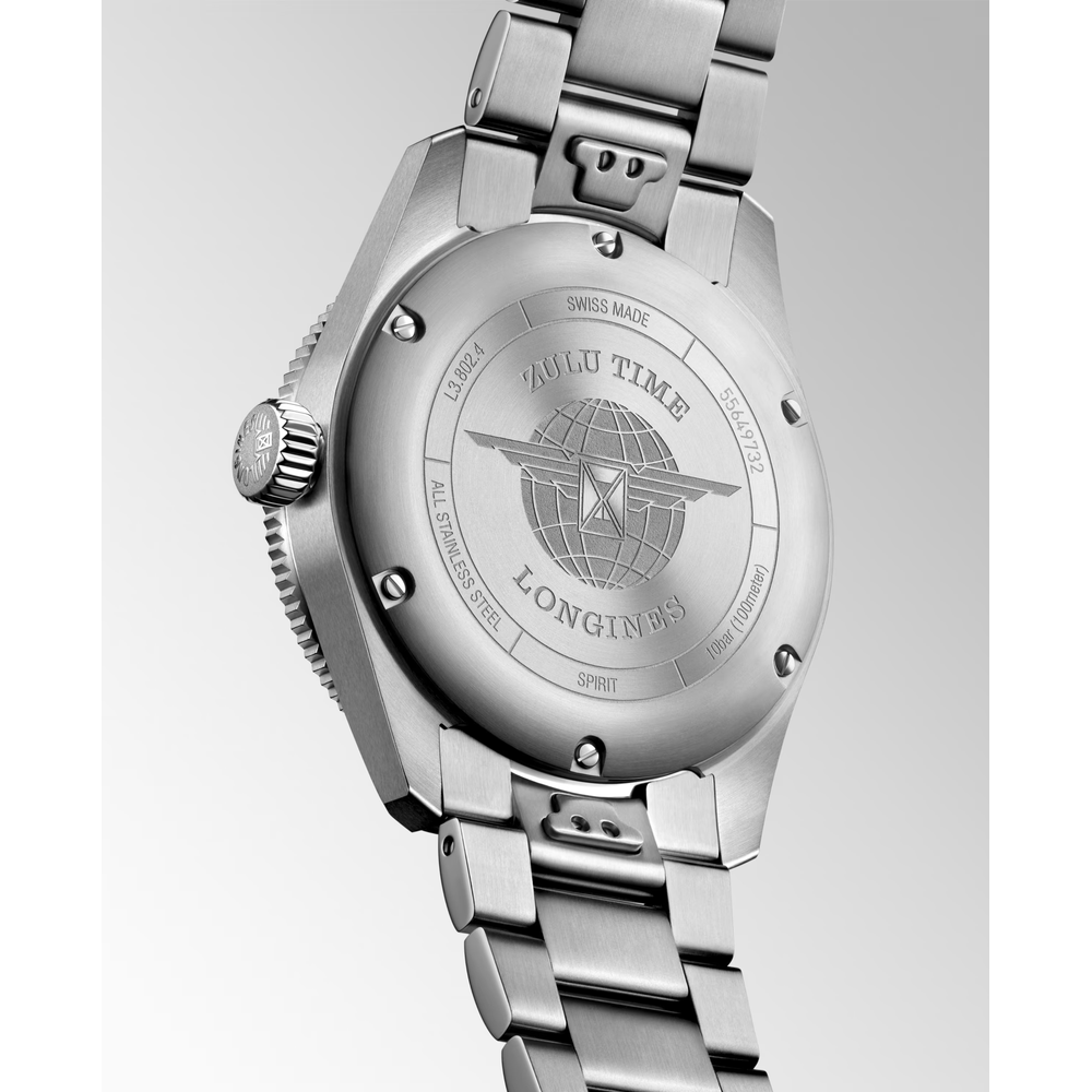 Longines Spirit Zulu Time