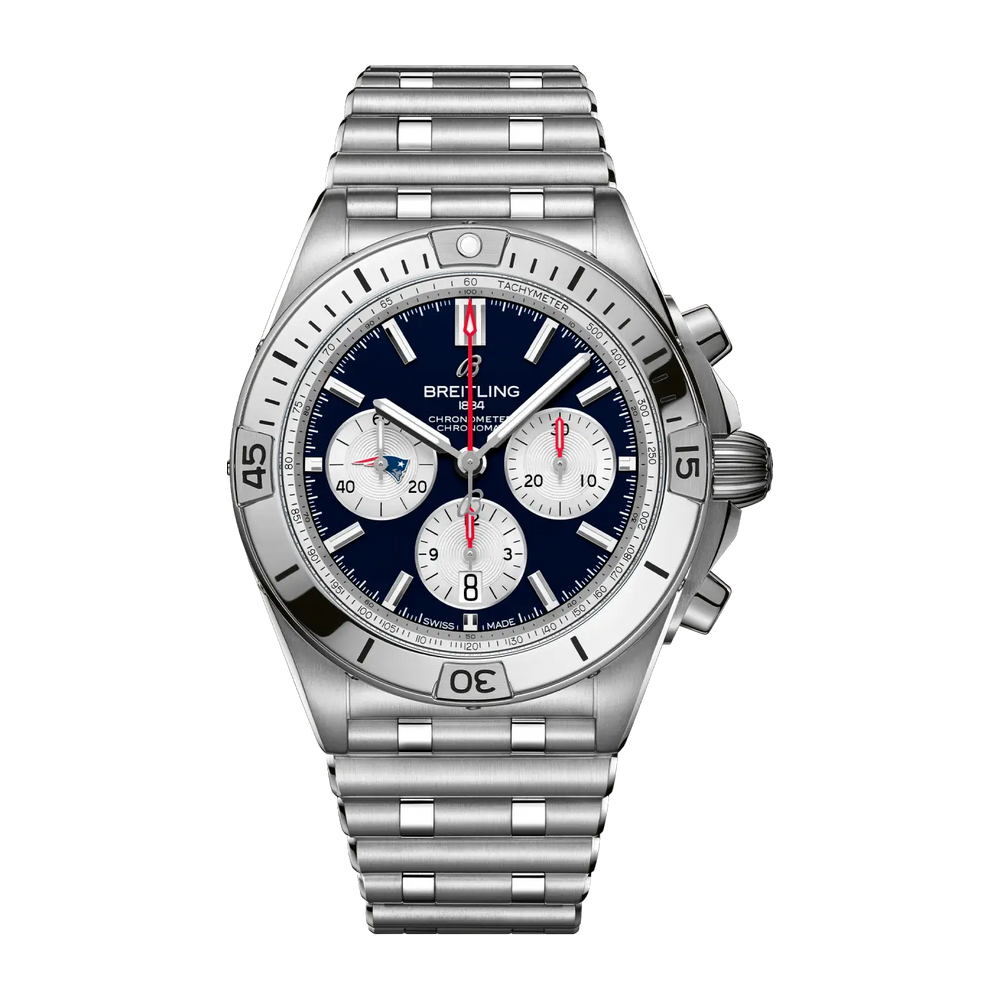 Chronomat B01 42 NFL New England Patriots Edition