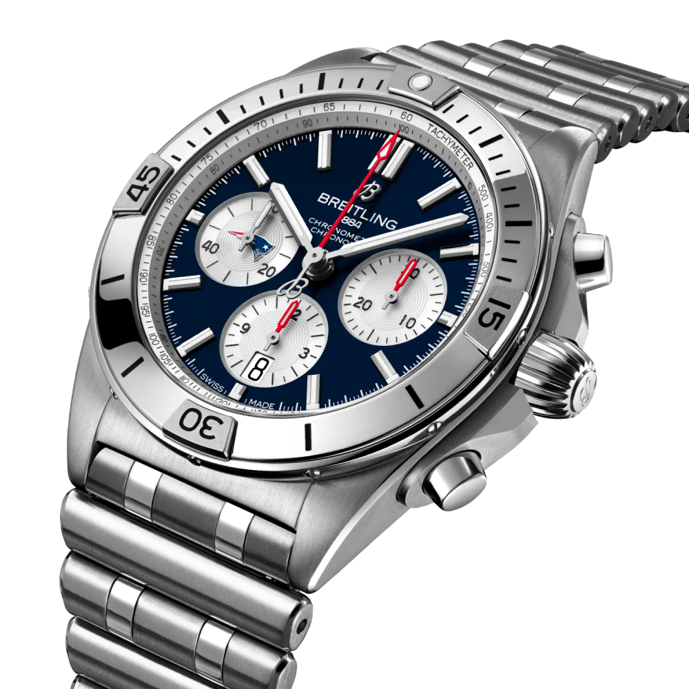Chronomat B01 42 NFL New England Patriots Edition