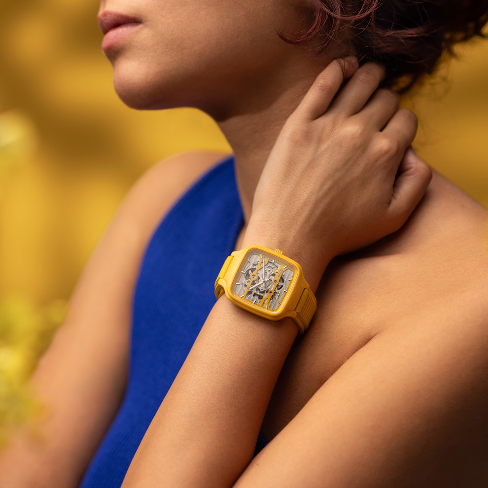 True Square Automatic Skeleton