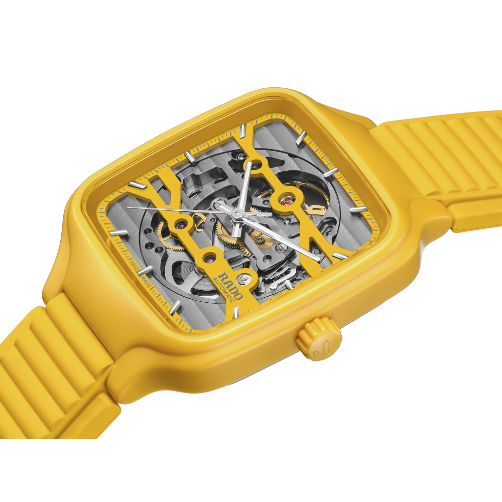 True Square Automatic Skeleton