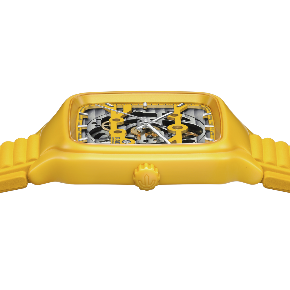 True Square Automatic Skeleton