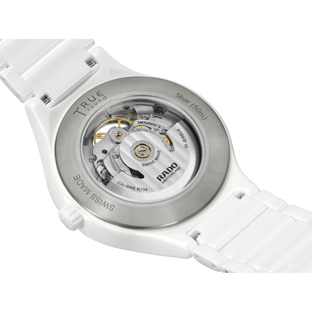 True Round Automatic Open Heart