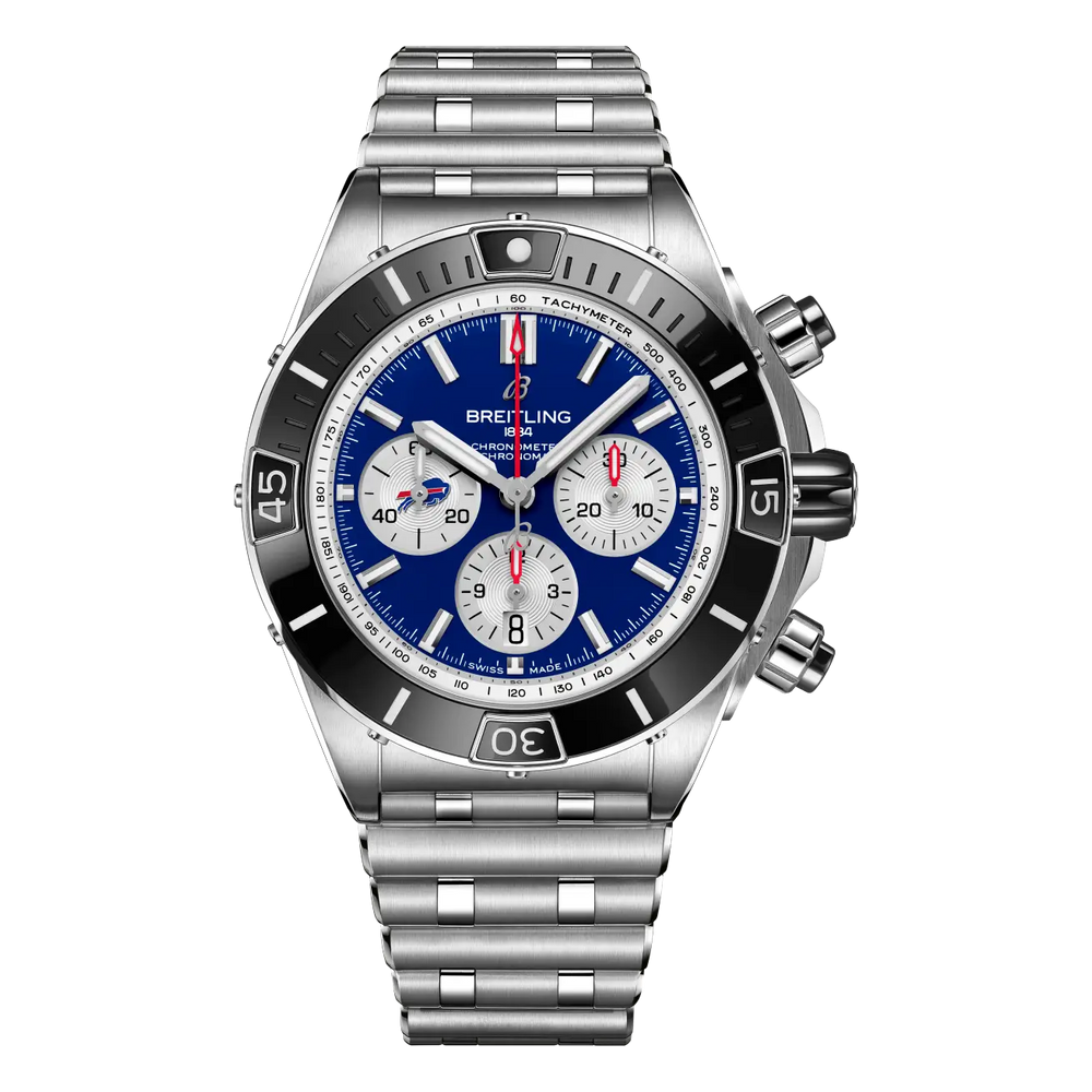 Super Chronomat B01 Chronograph 44 NFL Buffalo Bills Edition
