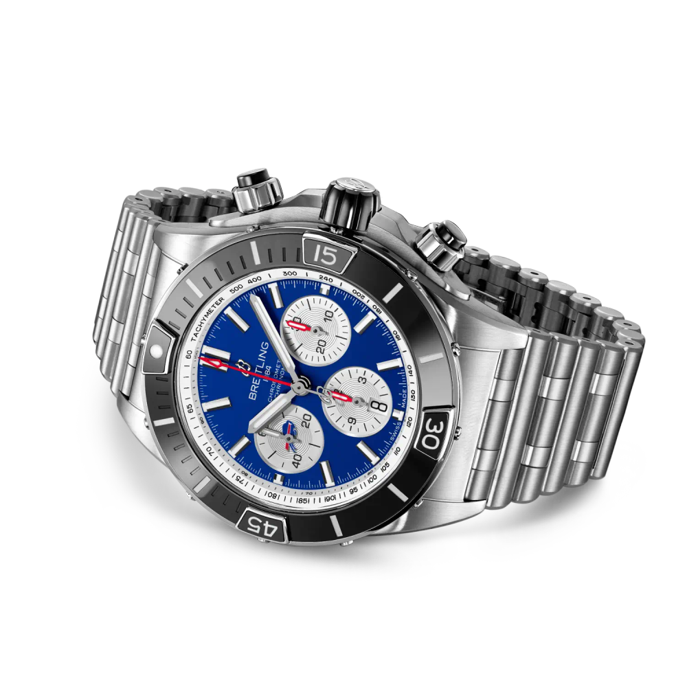 Super Chronomat B01 Chronograph 44 NFL Buffalo Bills Edition