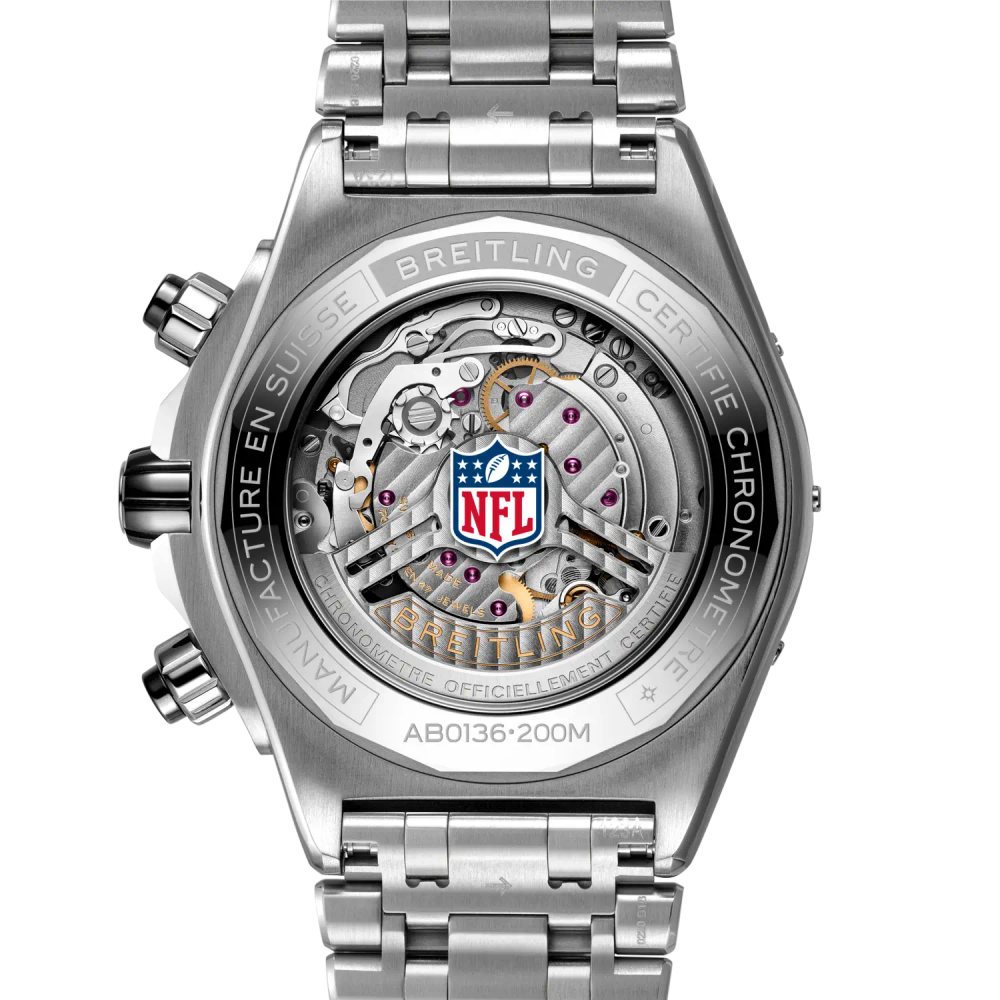 Super Chronomat B01 Chronograph 44 NFL Buffalo Bills Edition