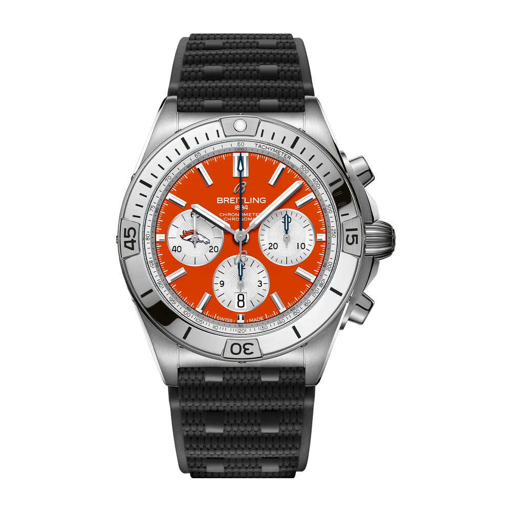 Chronomat B01 42 NFL Denver Broncos Edition
