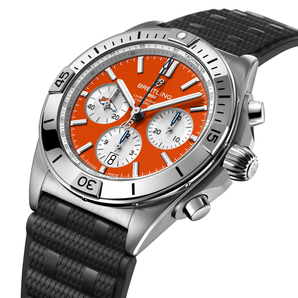 Chronomat B01 42 NFL Denver Broncos Edition