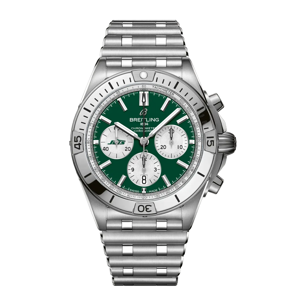 Chronomat B01 42 NFL New York Jets Edition
