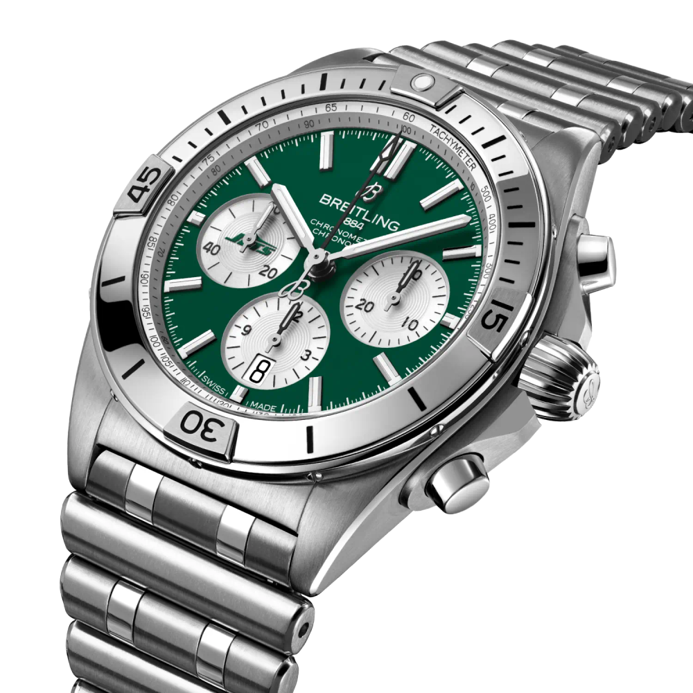 Chronomat B01 42 NFL New York Jets Edition
