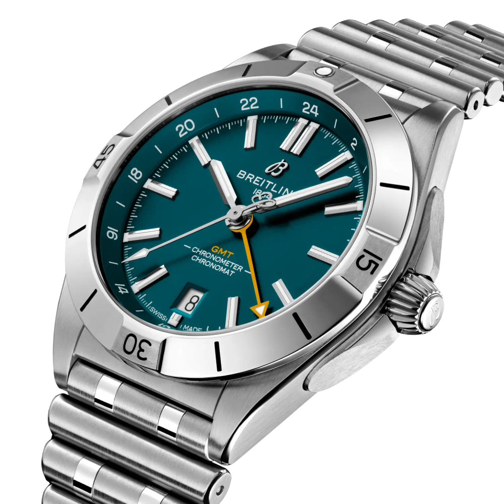Chronomat Automatic GMT 40 NFL Jacksonville Jaguars Edition