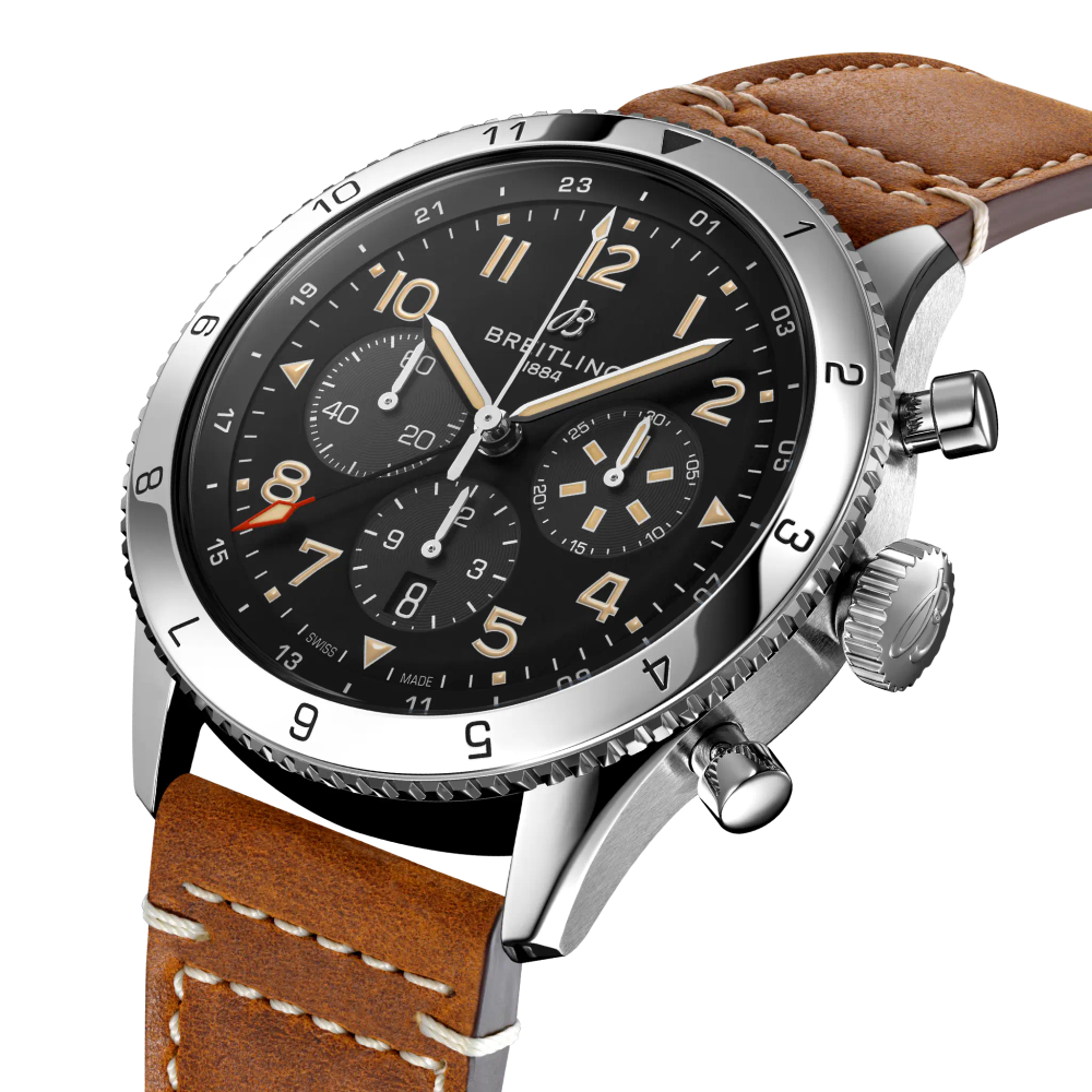 Classic AVI Super AVI B04 Chronograph GMT 46 P-51 Mustang