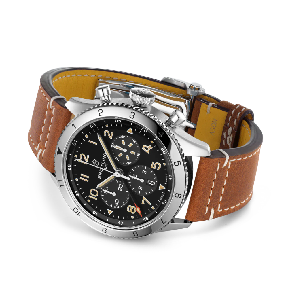 Classic AVI Super AVI B04 Chronograph GMT 46 P-51 Mustang