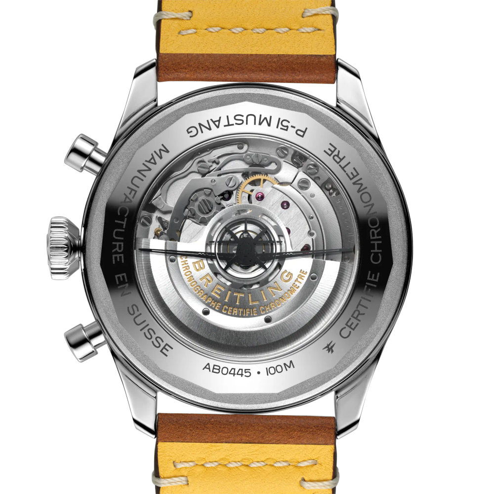 Classic AVI Super AVI B04 Chronograph GMT 46 P-51 Mustang