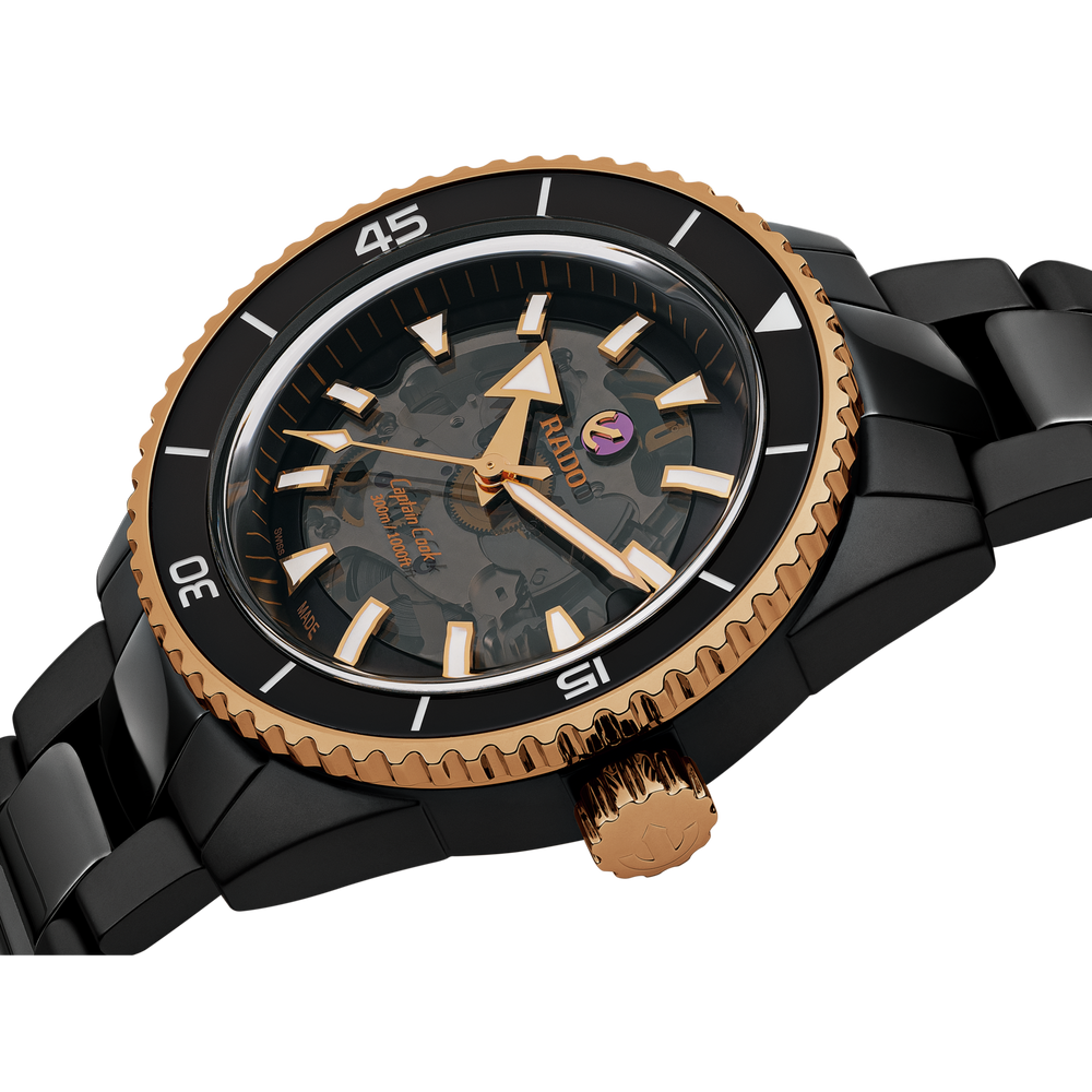 Captain Cook High-Tech Ceramic