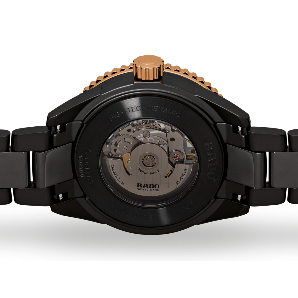 Captain Cook High-Tech Ceramic