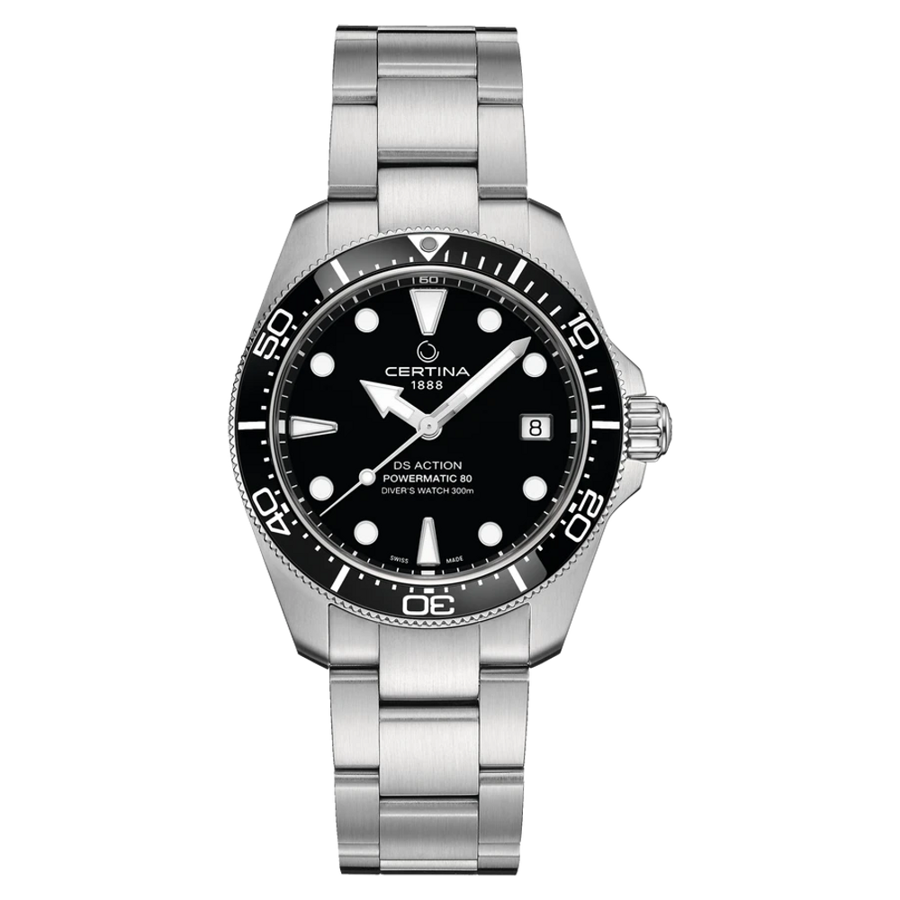 DS Action Diver 38mm Powermatic 80