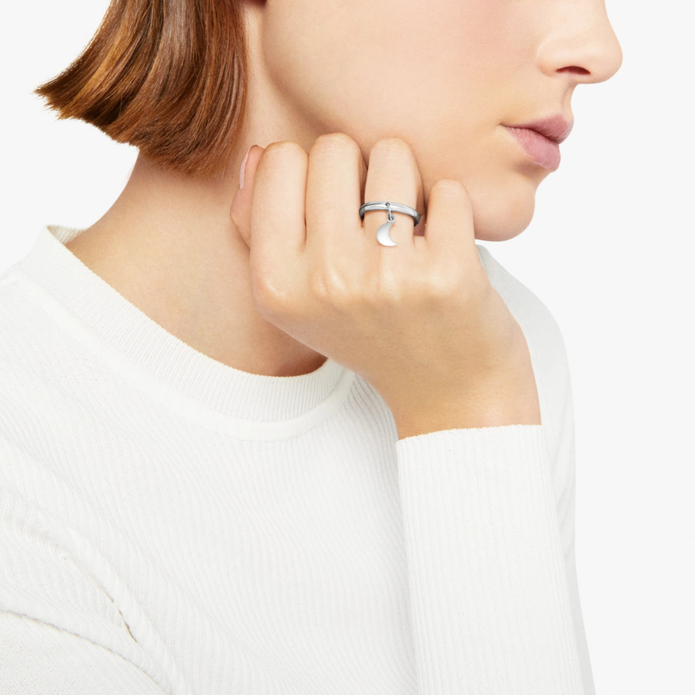 Ring Essentials Silber