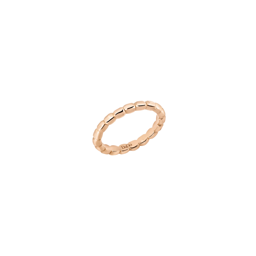 Ring Granelli Roségold