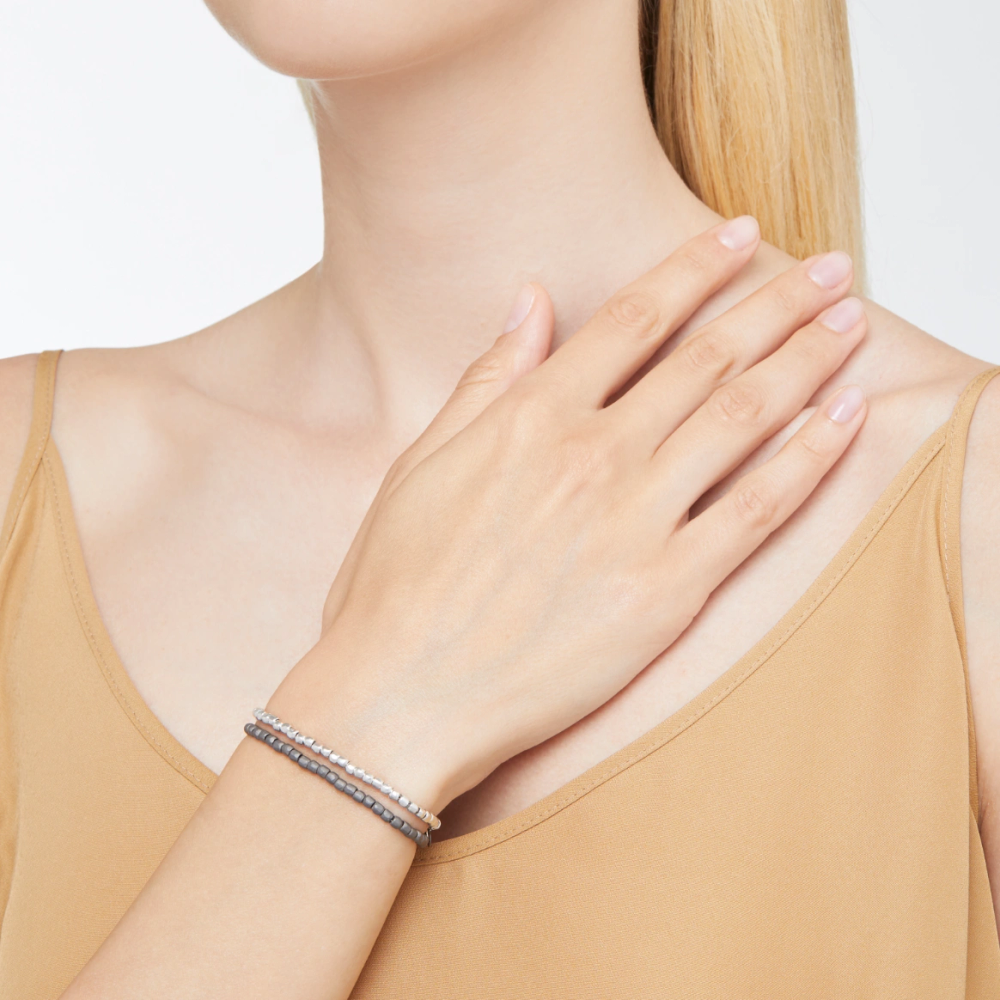 Titanium Mini Granelli Bracelet