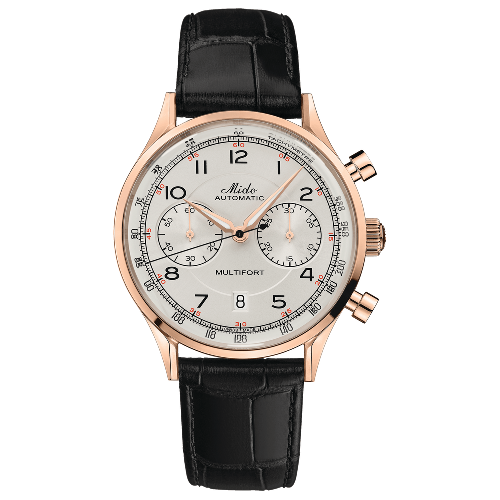 Multifort Patrimony Chronograph