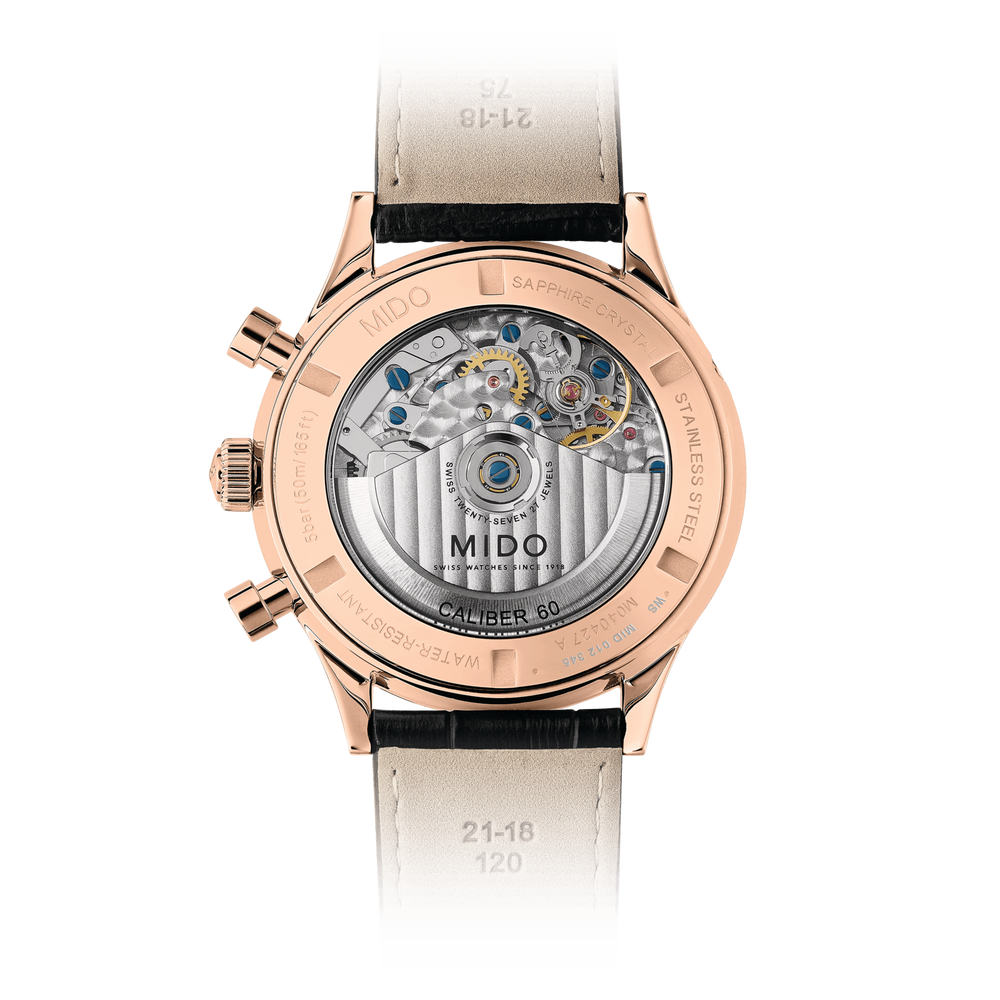 Multifort Patrimony Chronograph