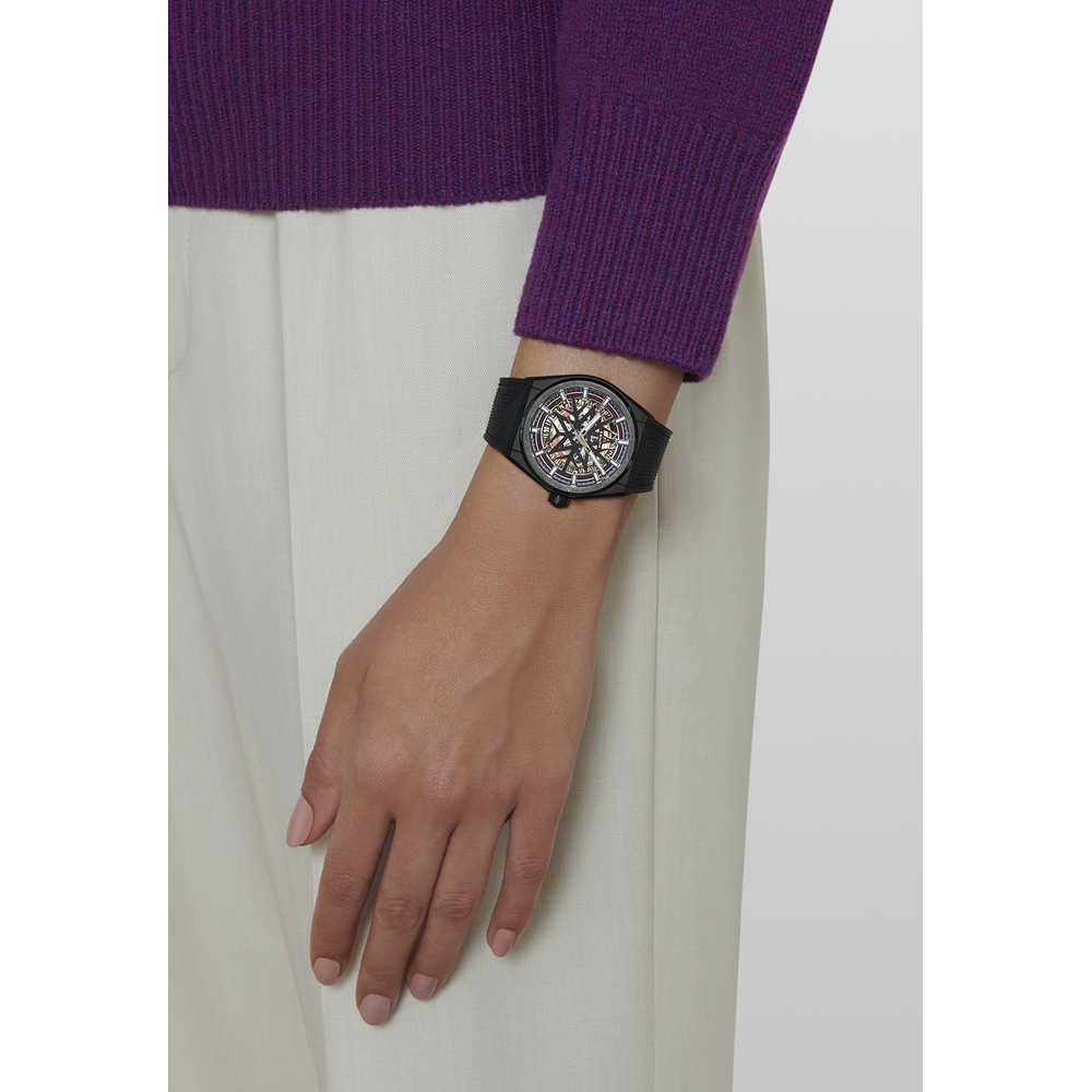 Defy Classic Skeleton Fusalp