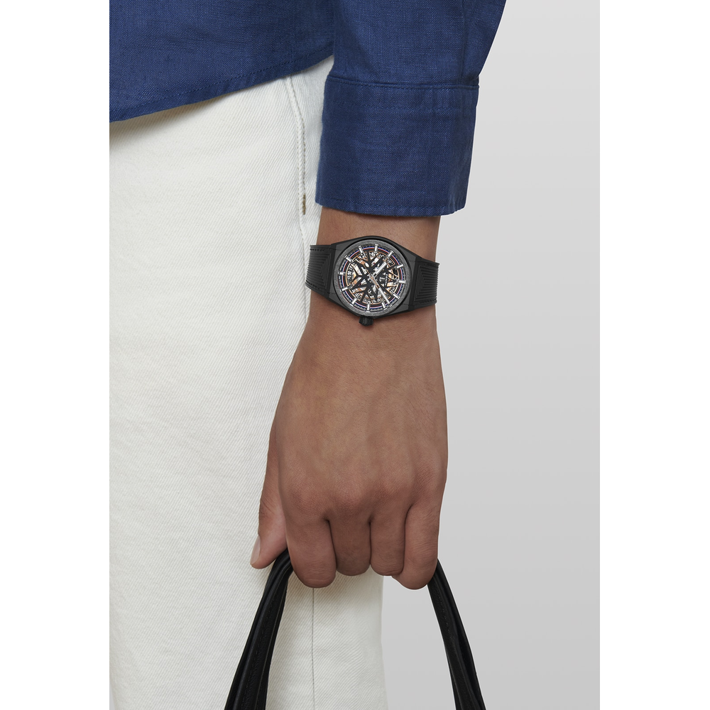 Defy Classic Skeleton Fusalp