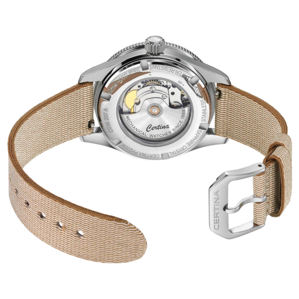 DS PH200M 39mm Powermatic 80