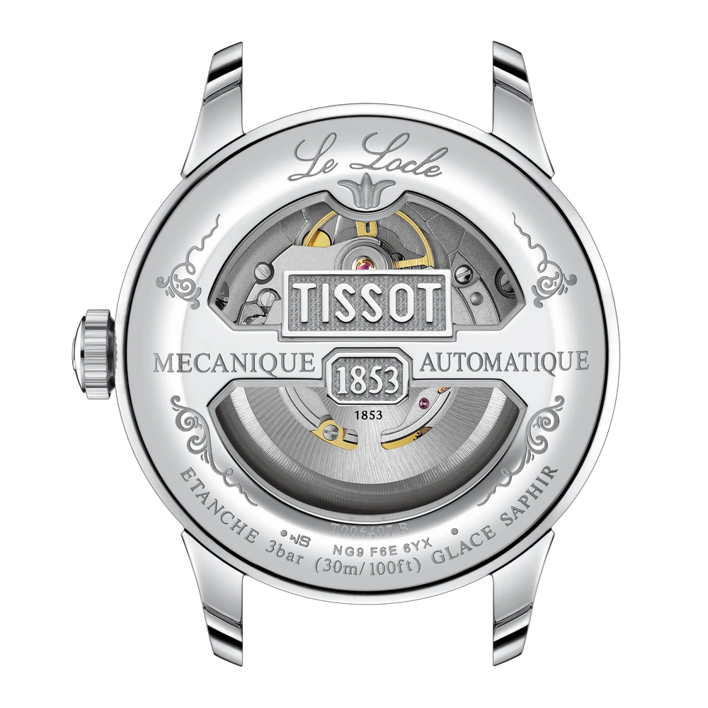 Le Locle 39.3mm