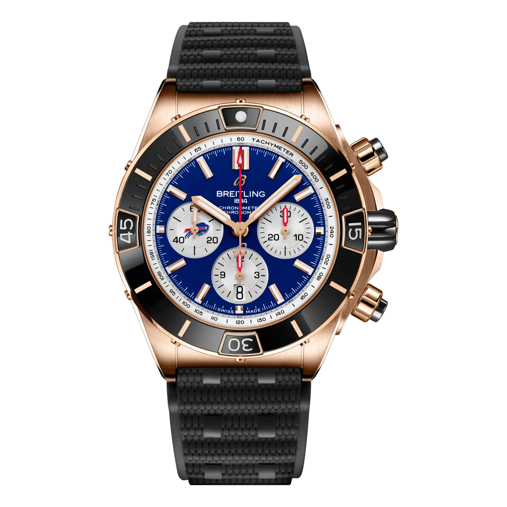 Super Chronomat B01 Chronograph 44 NFL Buffalo Bills Edition