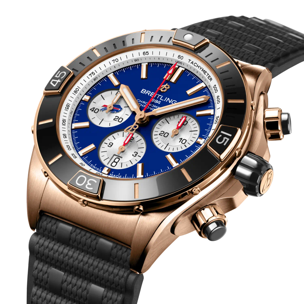Super Chronomat B01 Chronograph 44 NFL Buffalo Bills Edition