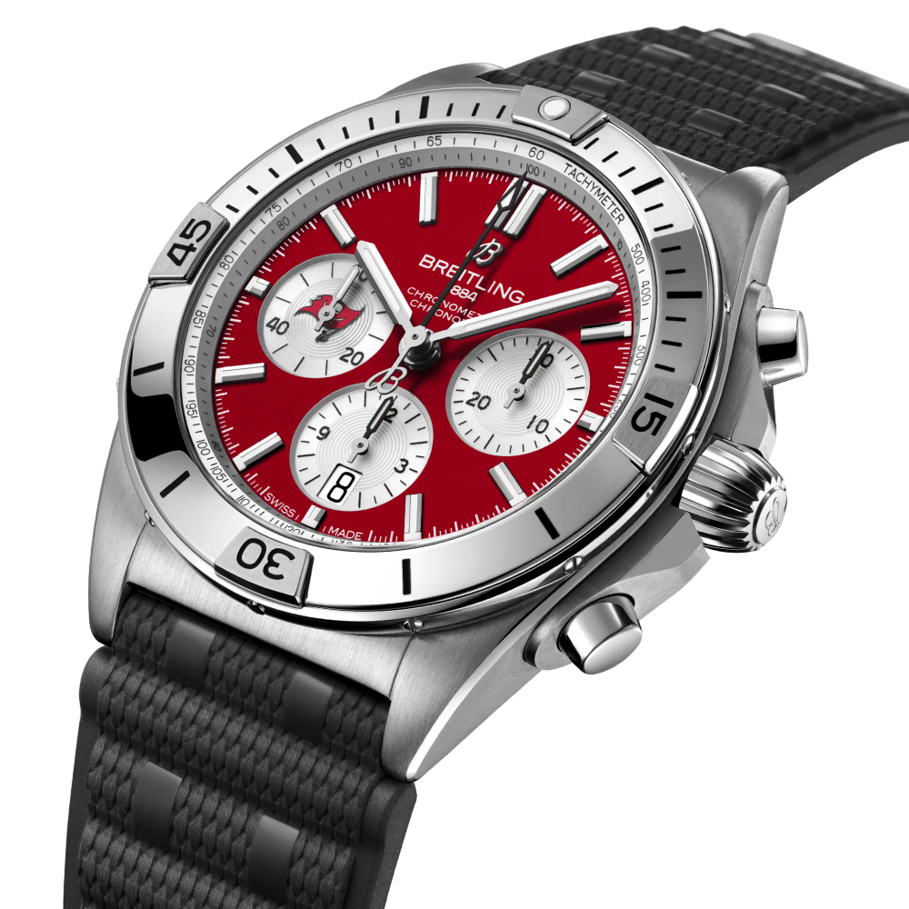 Chronomat B01 42 NFL Tampa Bay Buccaneers Edition