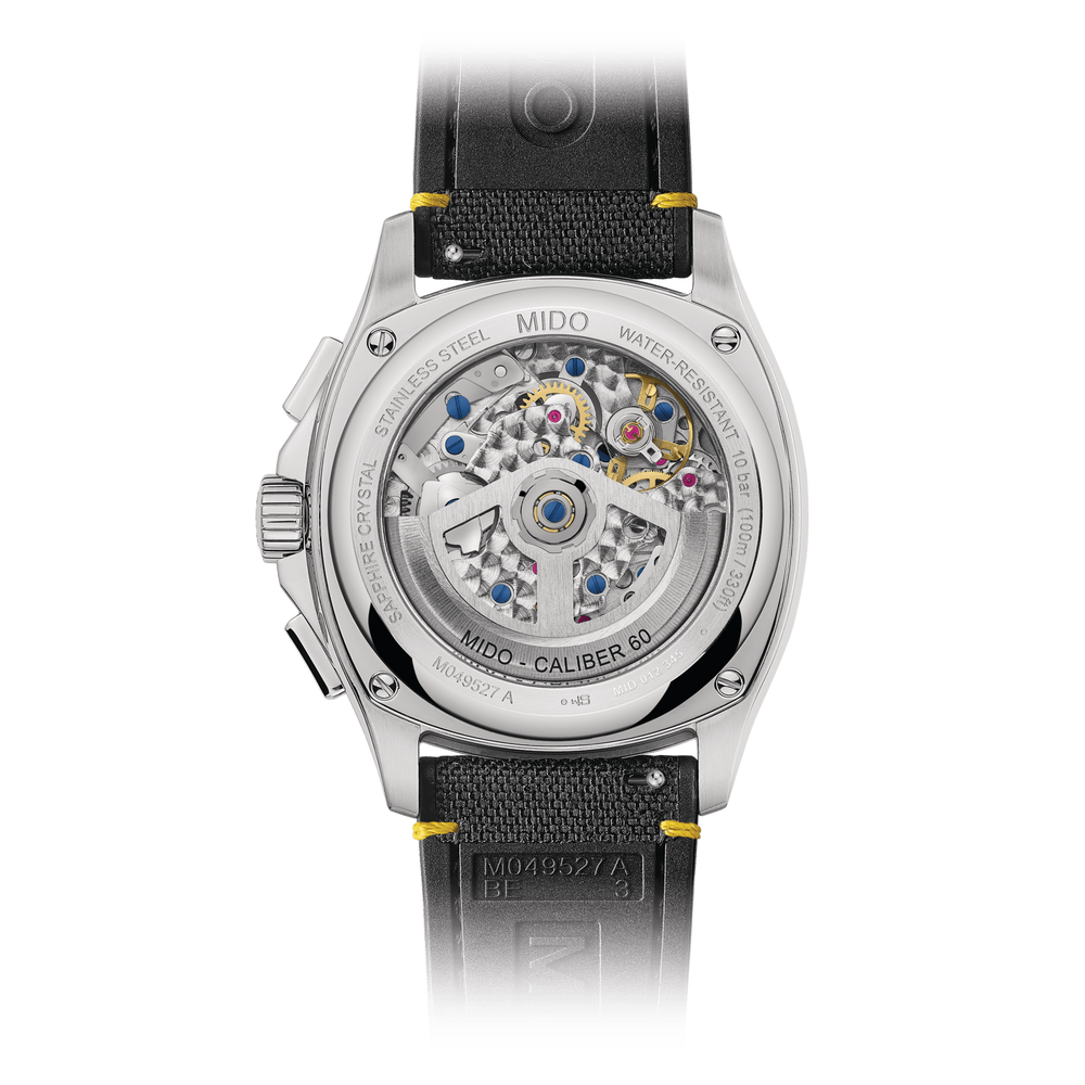 Multifort TV Chronograph