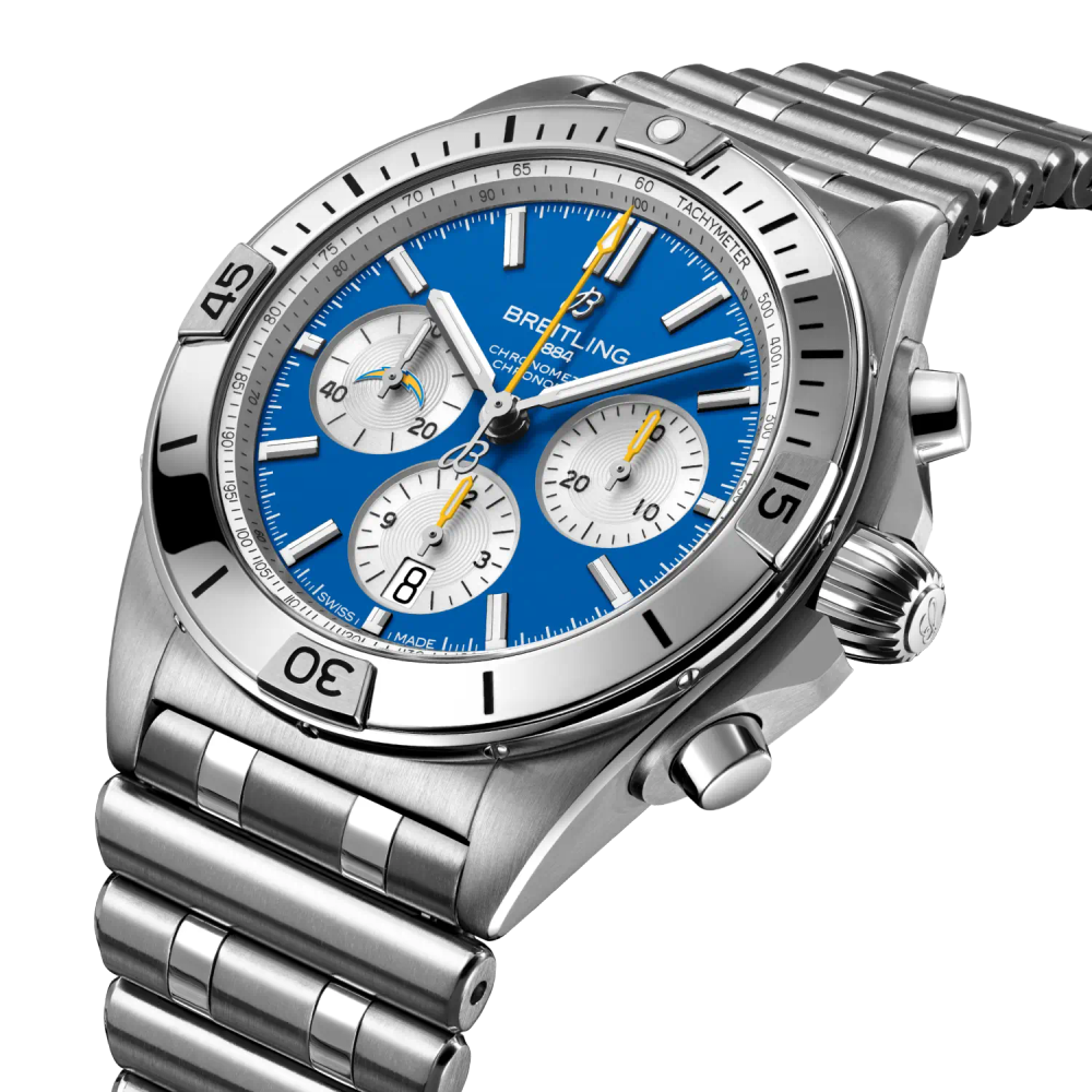 Chronomat B01 42 NFL Los Angeles Chargers Edition