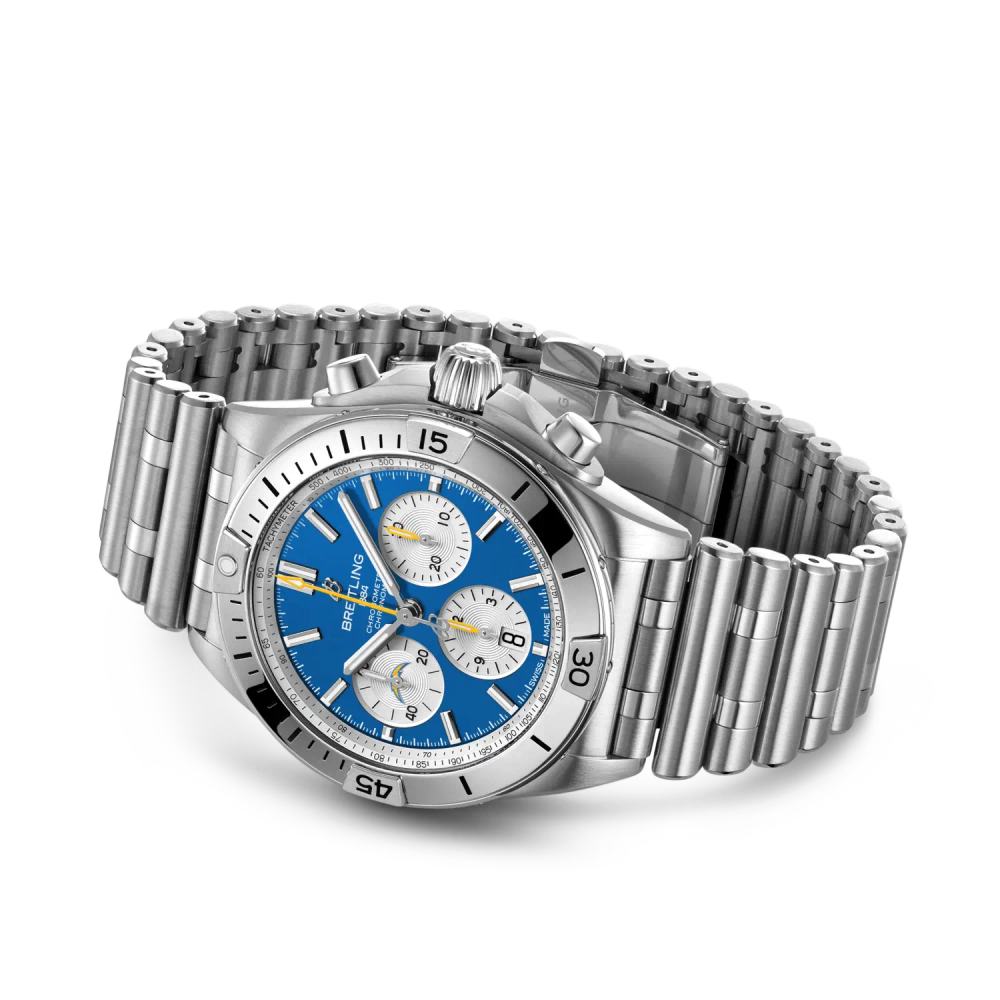 Chronomat B01 42 NFL Los Angeles Chargers Edition