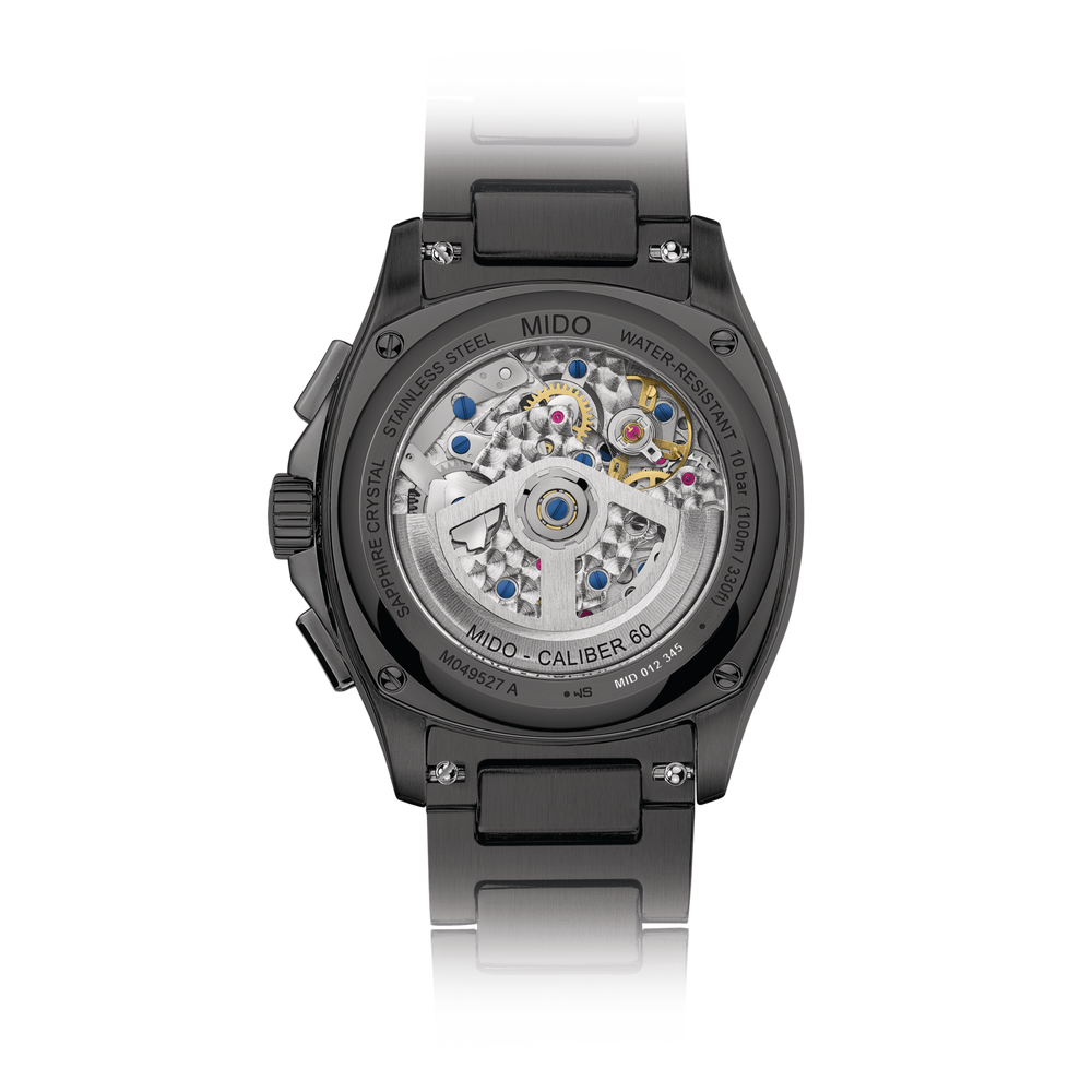 Multifort TV Chronograph